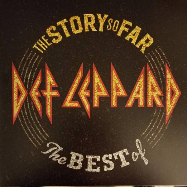 Def Leppard – The Story So Far The Best (2LP+)